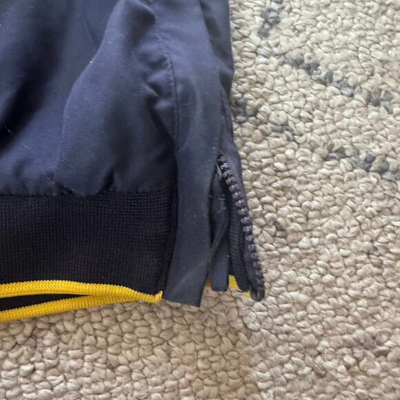 Vtg Murray State Ravers V neck Windbreaker Pullover CS Crable Sportswear Sz XL - Picture 6 of 9